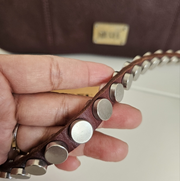 Diesel Leather Shoulder Bag - Picture 12 of 16